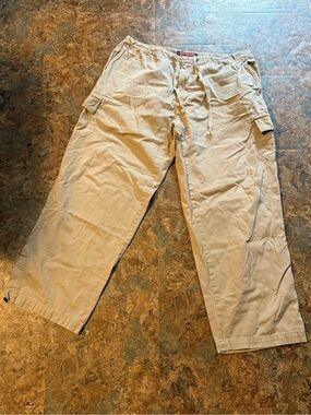 Relaxed Fit Men's Cargo Pants in Light Tan North Peak xL